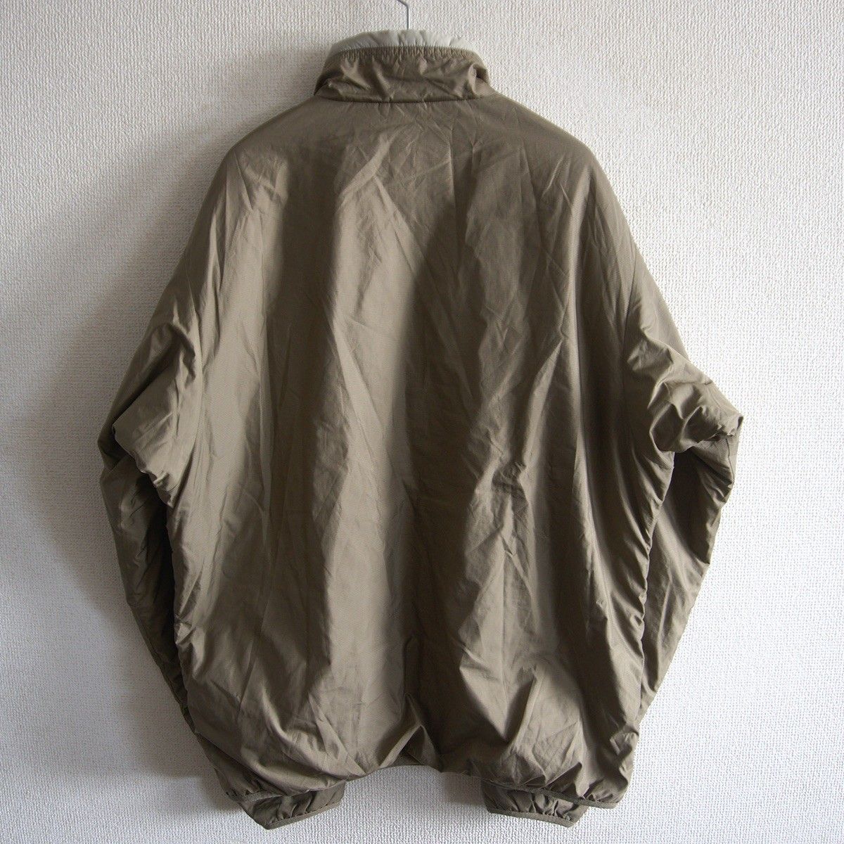 希少/00s】PATAGONIA【パフボール プルオーバー ジャケット】M カーキ 