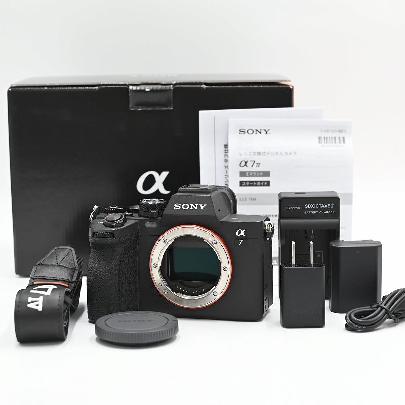 中古】(ソニー) SONY ILCE-7M4 α7IV ボデイ｜ナニワグループオンライン 