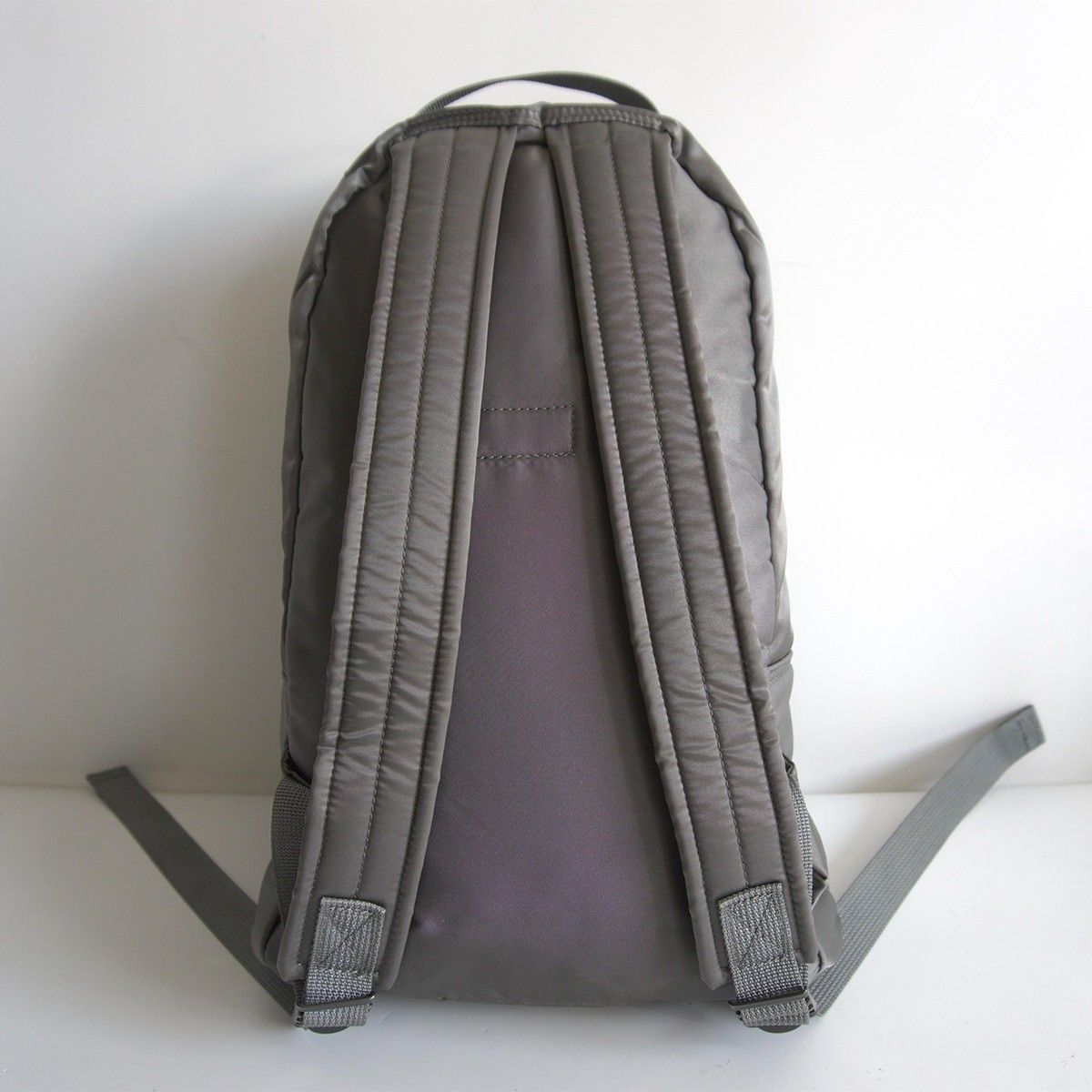 極美品】PORTER 【タンカー リュック】ポーター シルバーグレー バック 