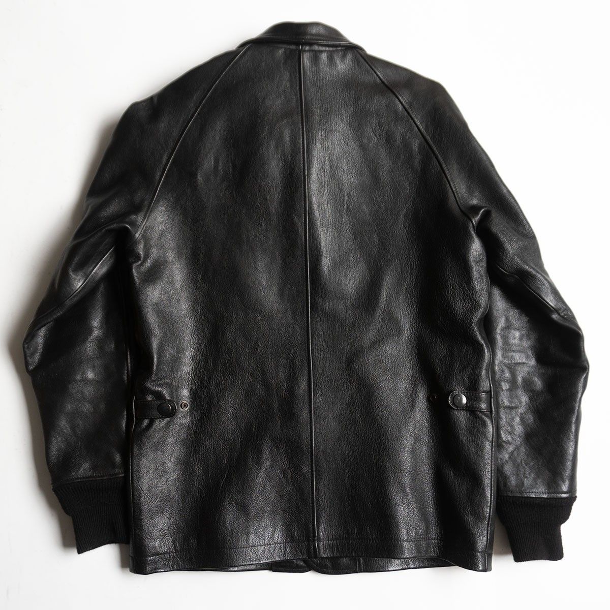 美品】westride【ゴートスキン カーコート】L レザージャケット 
