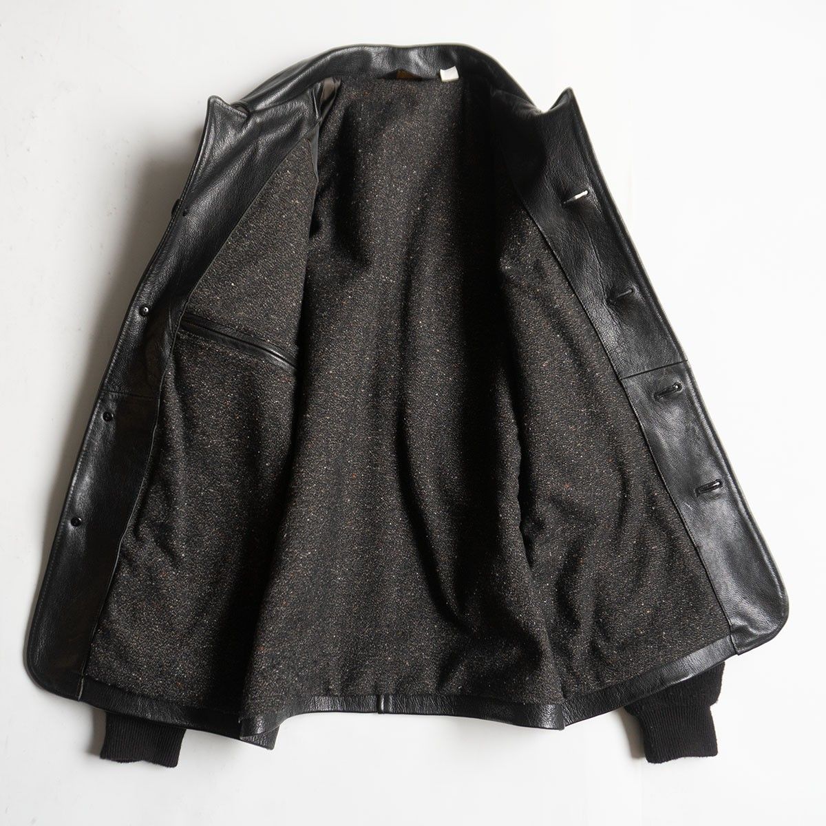 美品】westride【ゴートスキン カーコート】L レザージャケット 