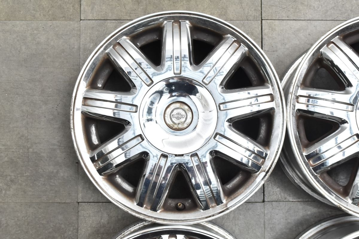希少品クライスラー ボイジャー 純正 16in 6.5J +40 PCD114.3 4本 