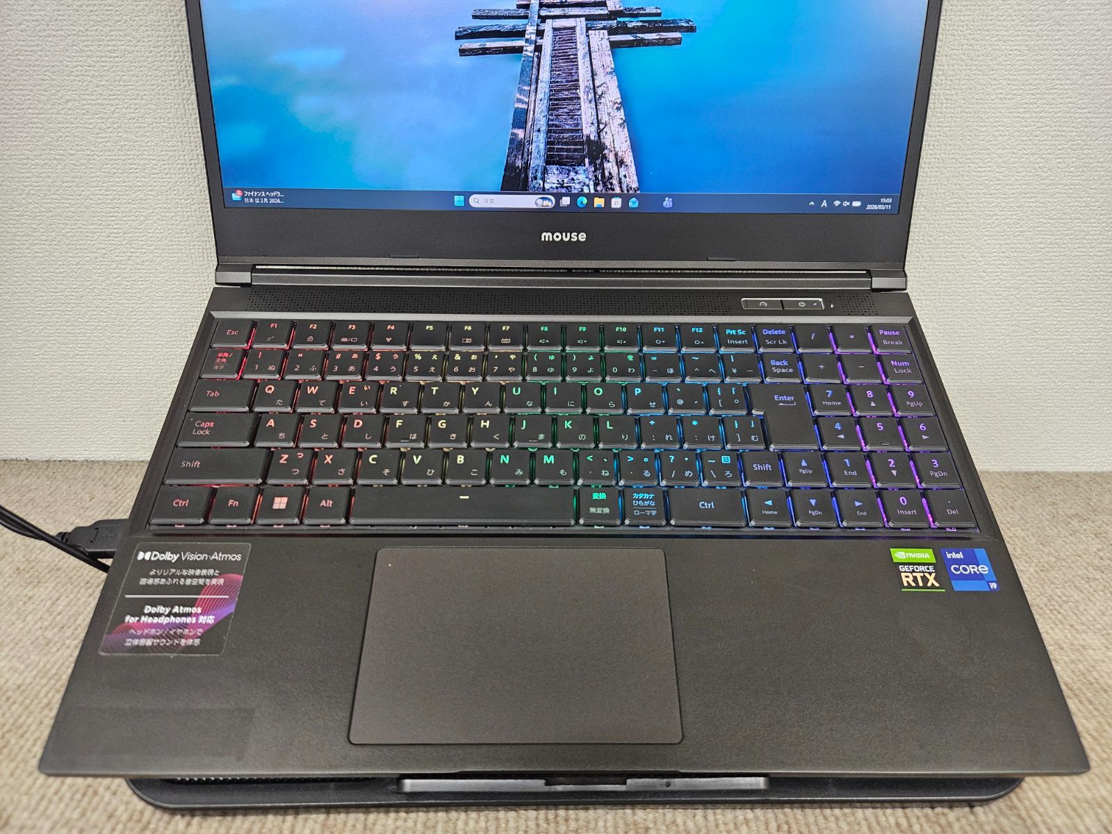Windowsノート本体 G-TuneH5 i9(12900H)/32GB/2TB/RTX3070Ti G-TuneH5 i9(12900H)/32GB/2TB/RTX3070Ti