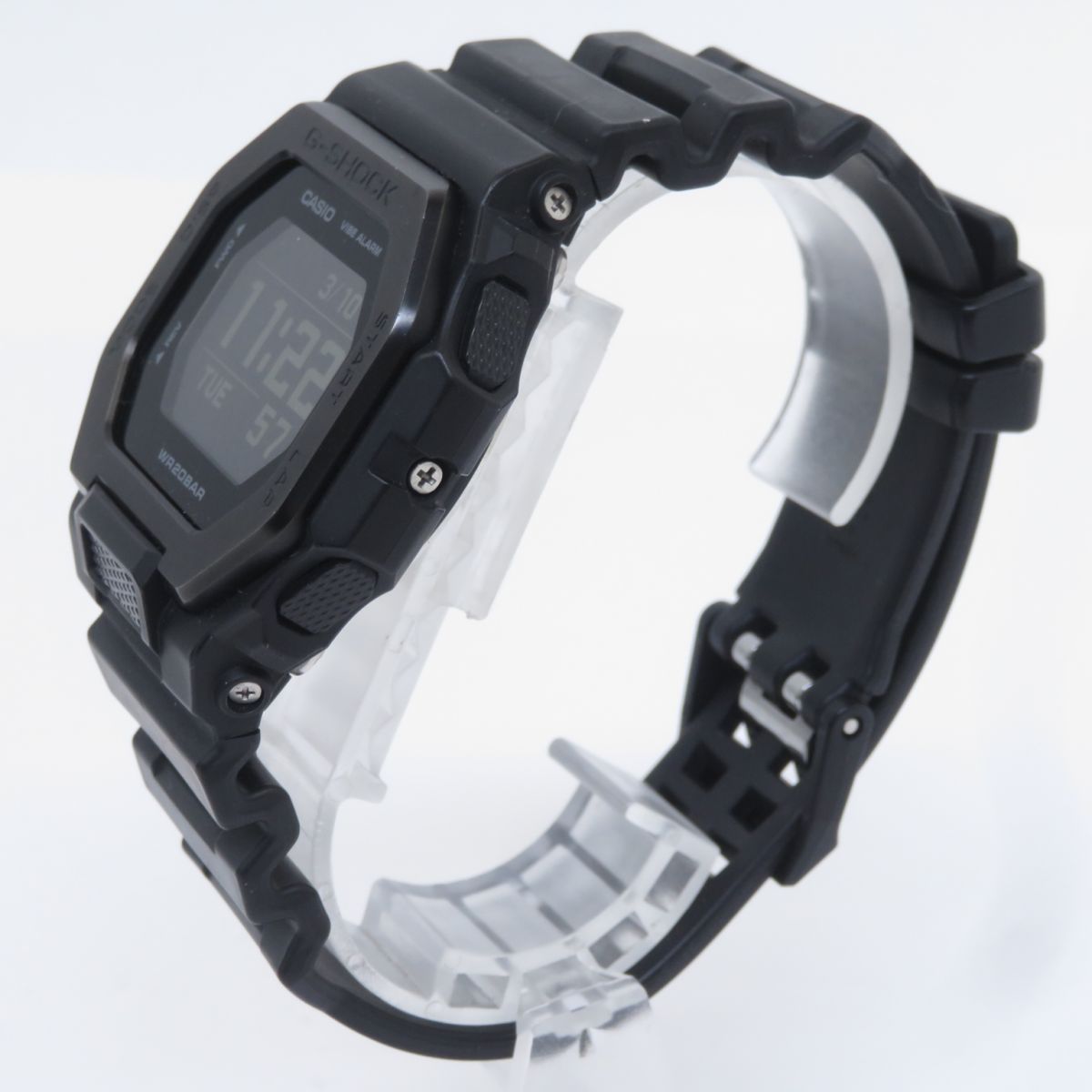 CASIO カシオ G-SHOCK G-LIDE GBX-100NS-1JF クオーツ 腕時計 ※中古 