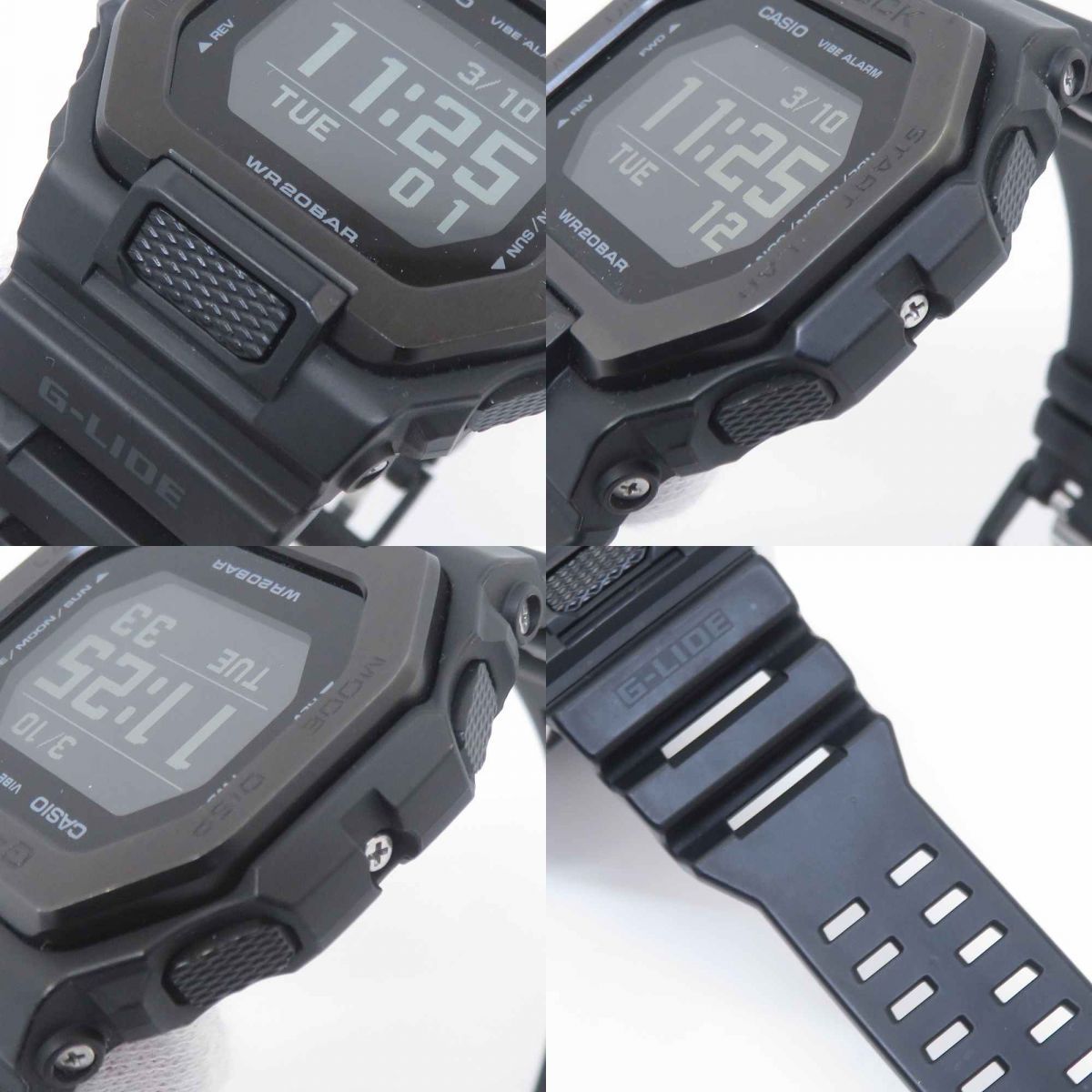 CASIO カシオ G-SHOCK G-LIDE GBX-100NS-1JF クオーツ 腕時計 ※中古 