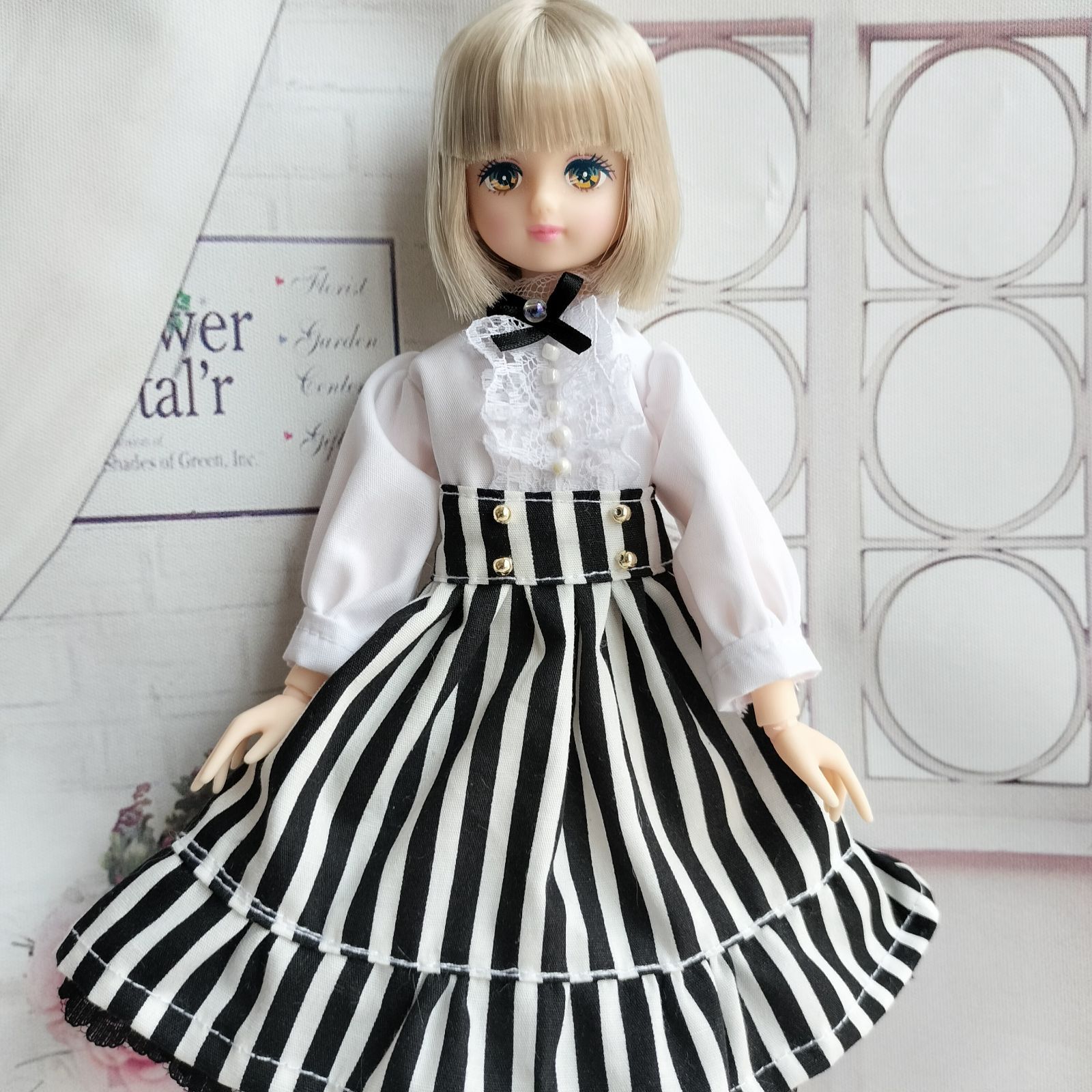 新作》リカちゃん服ジェニーちゃん服104 - メルカリ