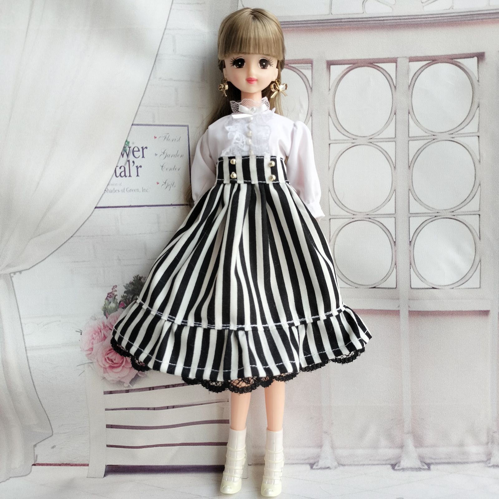 ジェニーちゃん服、リカちゃん服、ハンドメイド 新作》リカちゃん服ジェニーちゃん服104 - メルカリ