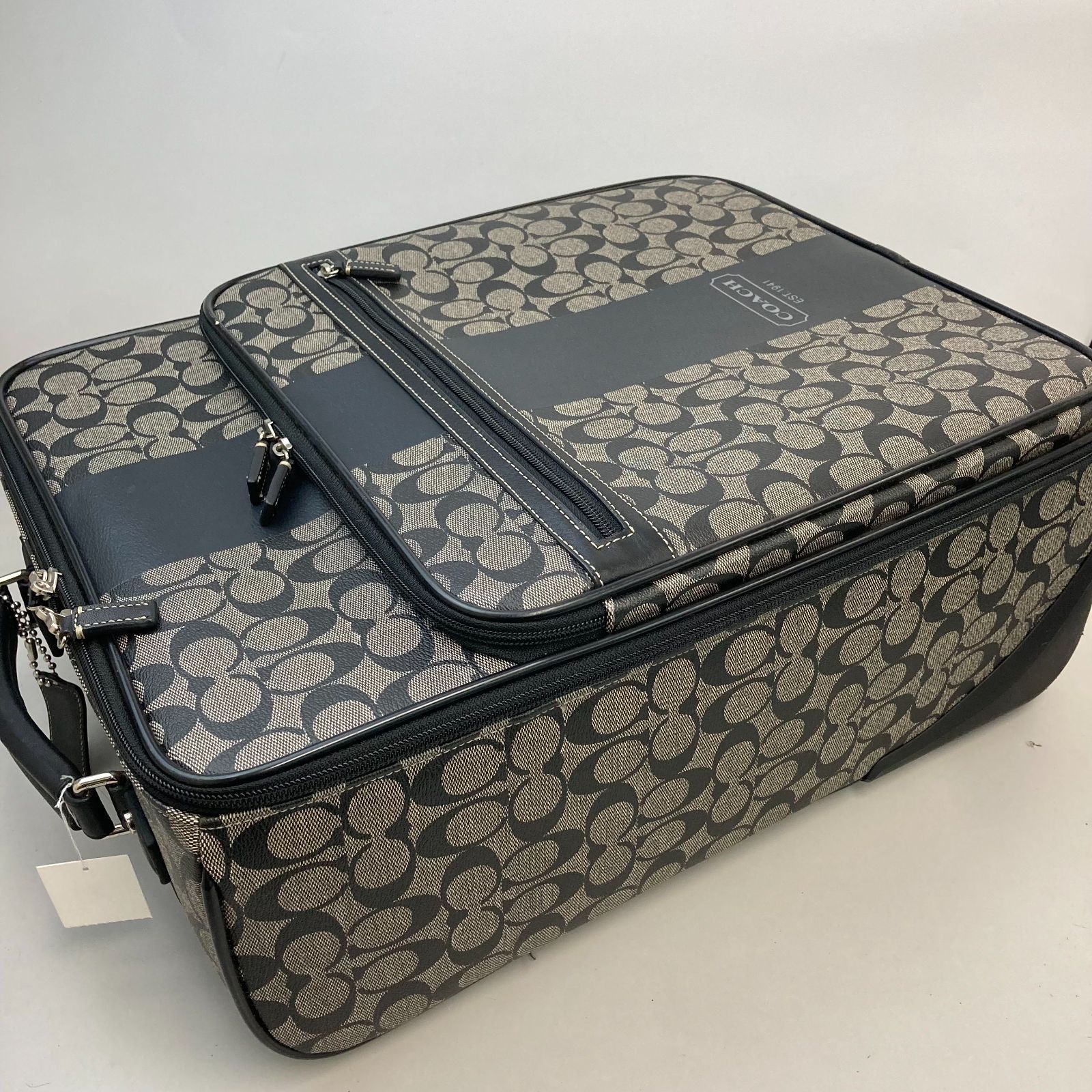 COACH コーチ 2輪 キャリーケース 【公式通販】