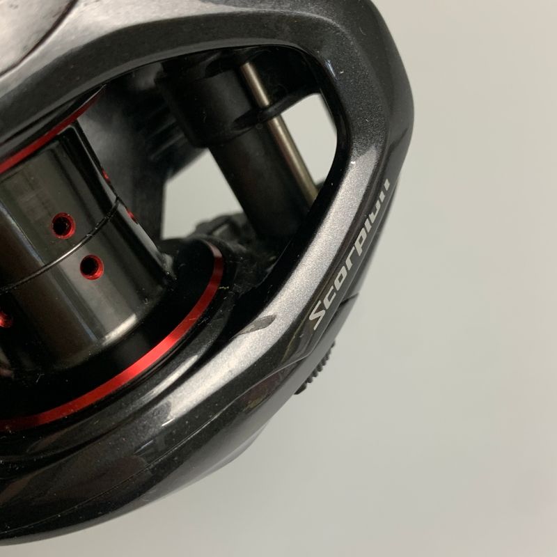 現状渡し品】 シマノ 16スコーピオン 71 6.3G リール 釣具 【134