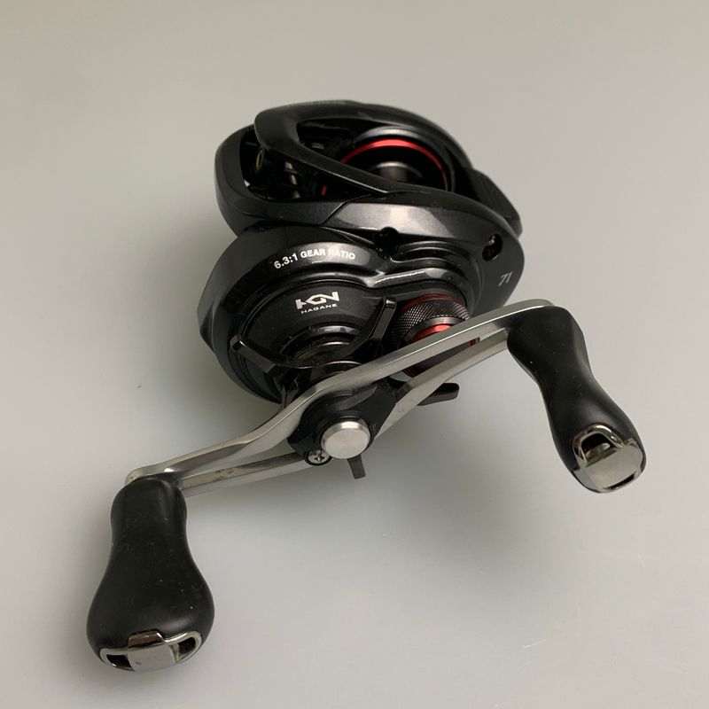 現状渡し品】 シマノ 16スコーピオン 71 6.3G リール 釣具 【134