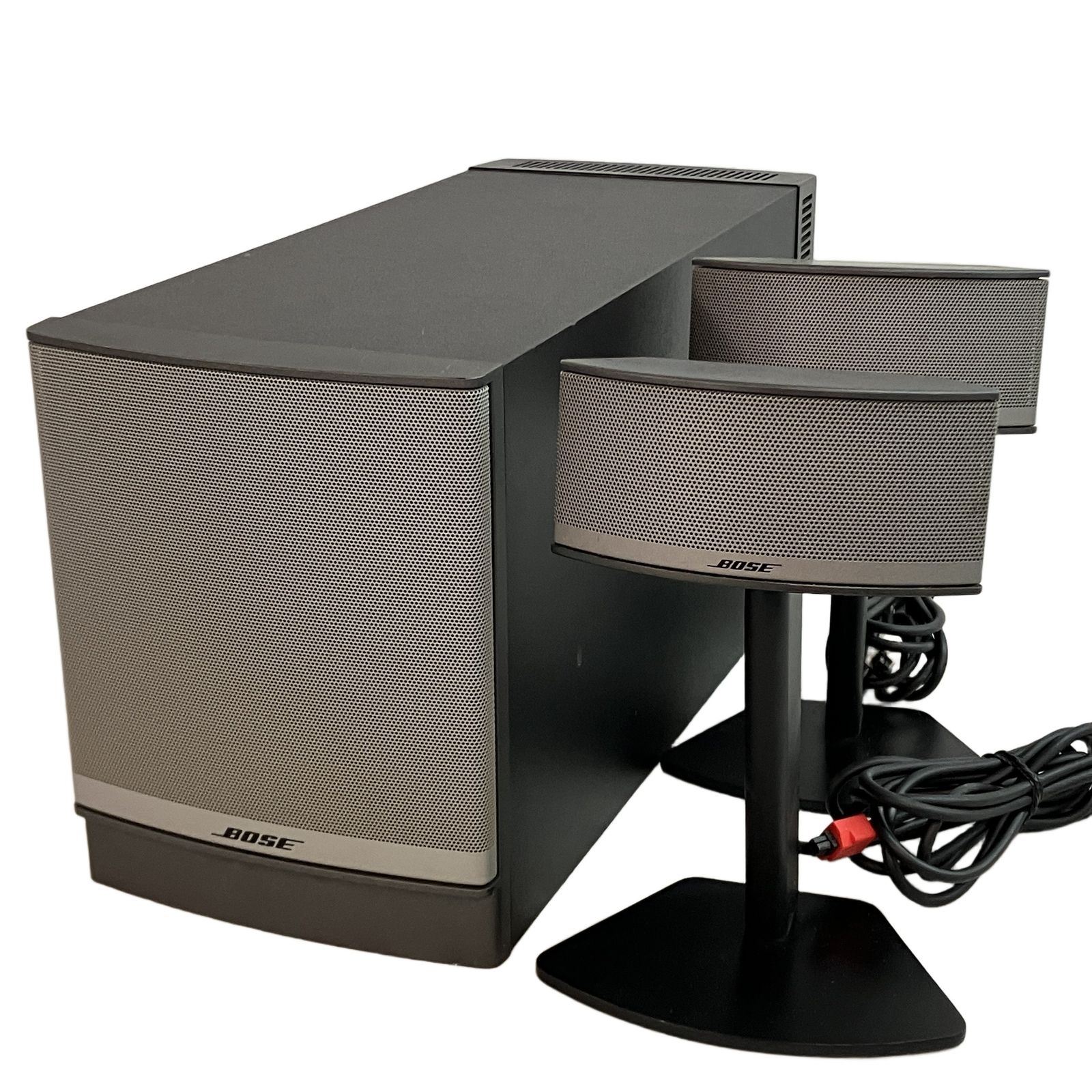 ジャンク品]BOSE COMPANION 5 マルチメディアスピーカー 【公式通販】