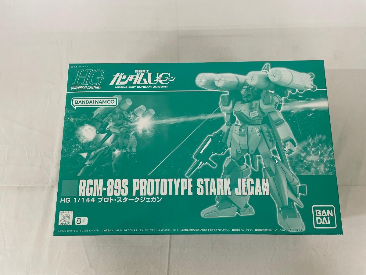 未開封】（再販）1/144 HGUC RGM-89S プロト・スタークジェガン 「機動