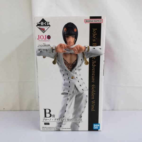 mC087b [未開封] 一番くじ ジョジョの奇妙な冒険 GOLDEN WIND B賞