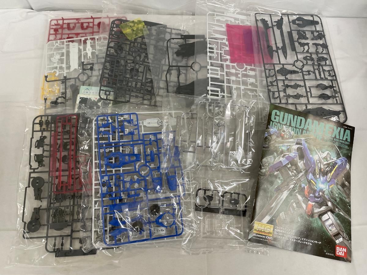 プラモデル 1/100 MG GN-001 ガンダムエクシア イグニッションモード