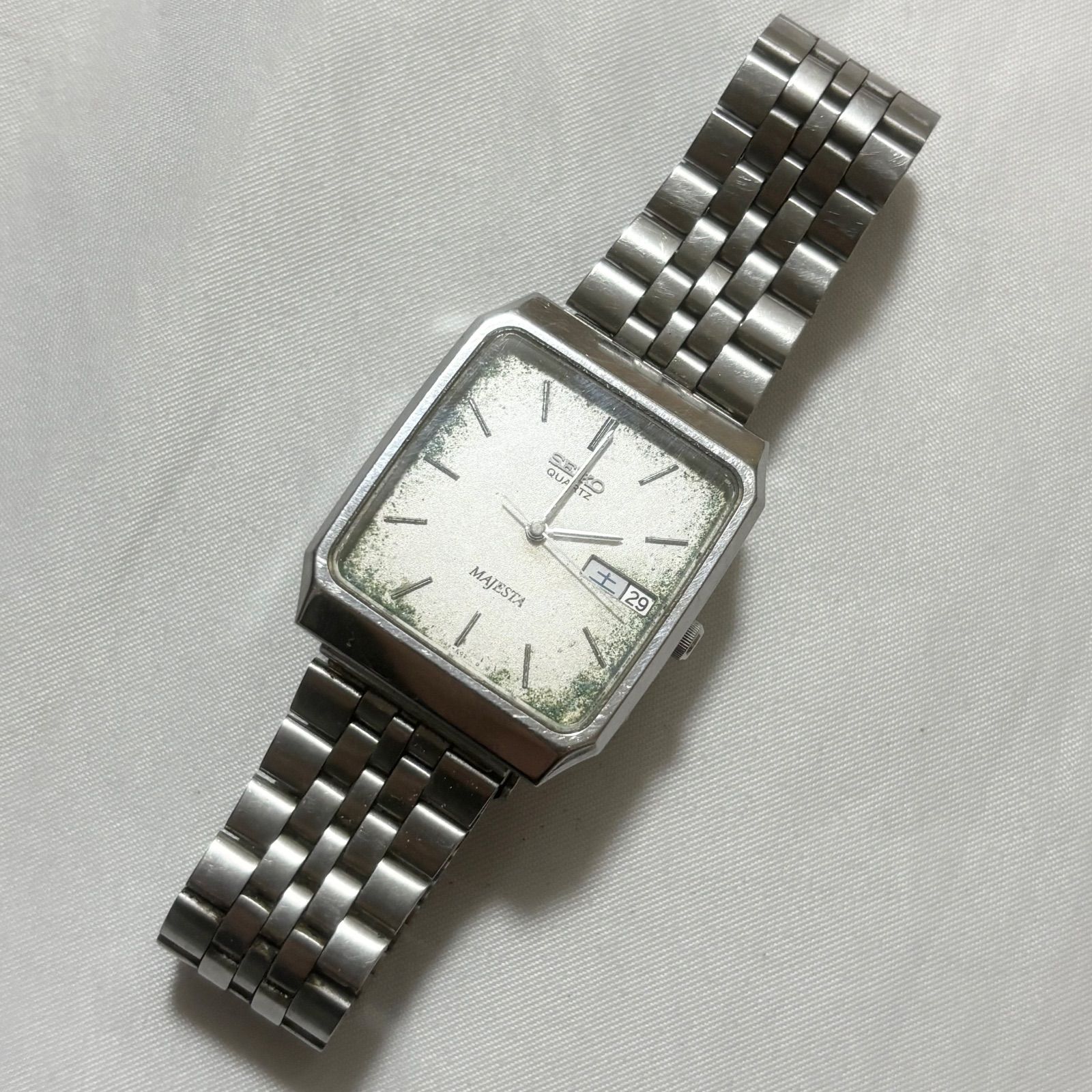 送料無料】SEIKO/セイコー/MAJESTA/マジェスタ/9063-5020/シルバー 
