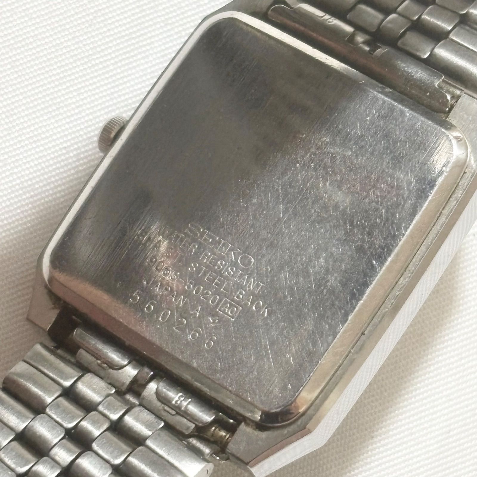 送料無料】SEIKO/セイコー/MAJESTA/マジェスタ/9063-5020/シルバー 