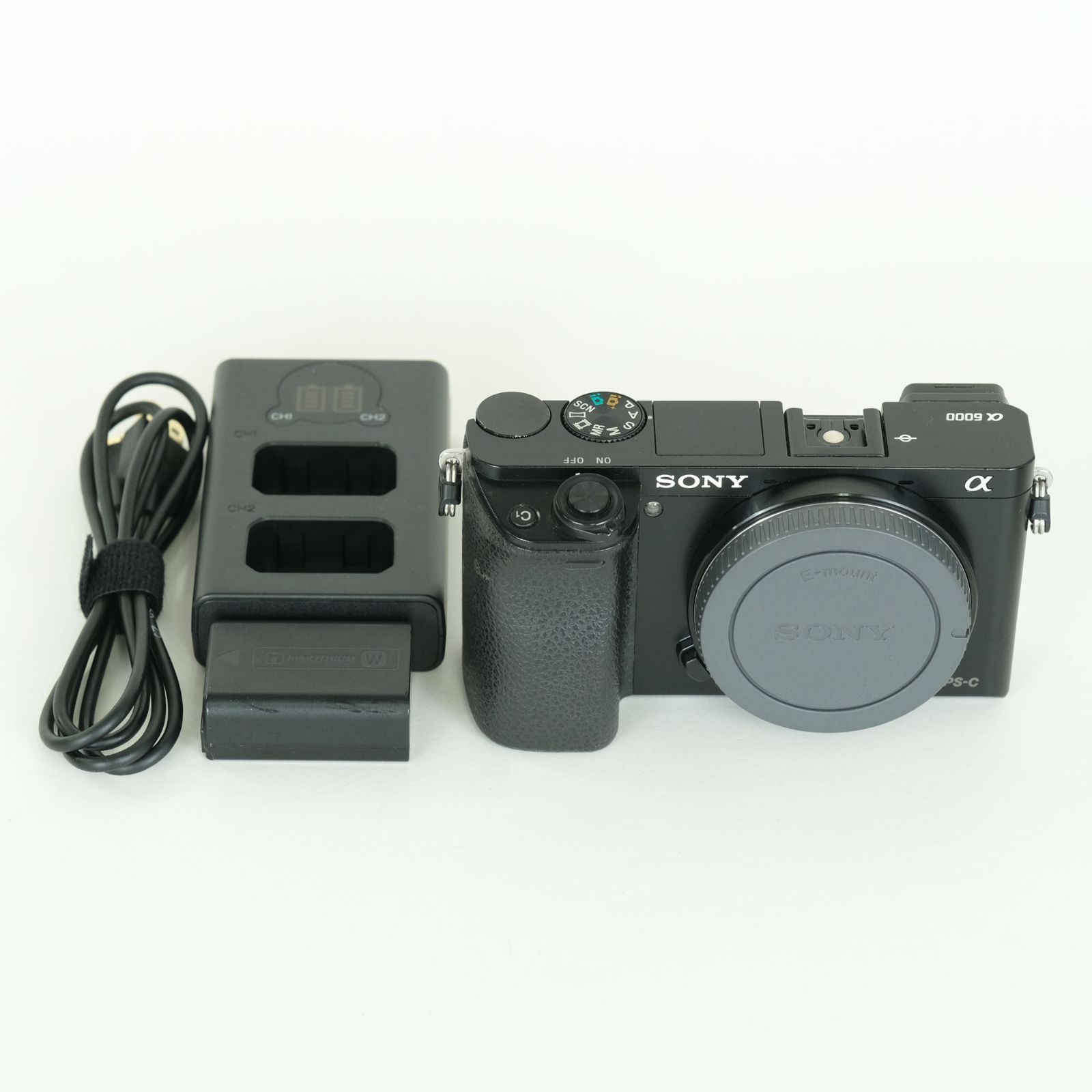 良品] SONY α6000（ILCE-6000） [ボディ ブラック] / ソニーEマウント 