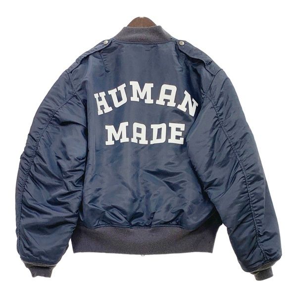 HUMAN MADE ヒューマンメイド フライトジャケット ブルゾン ボンバー