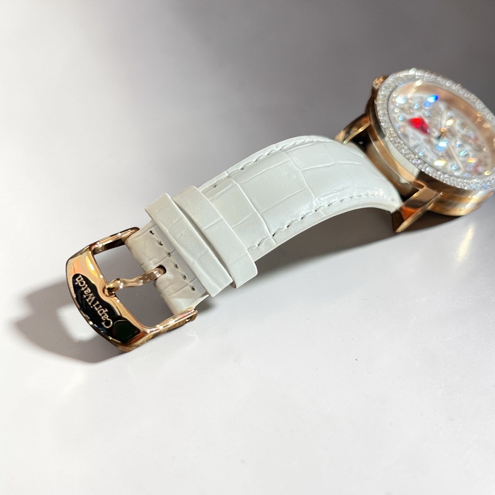 Capri Watch カプリウォッチ ダブルエックス ホワイト Art. 5322 