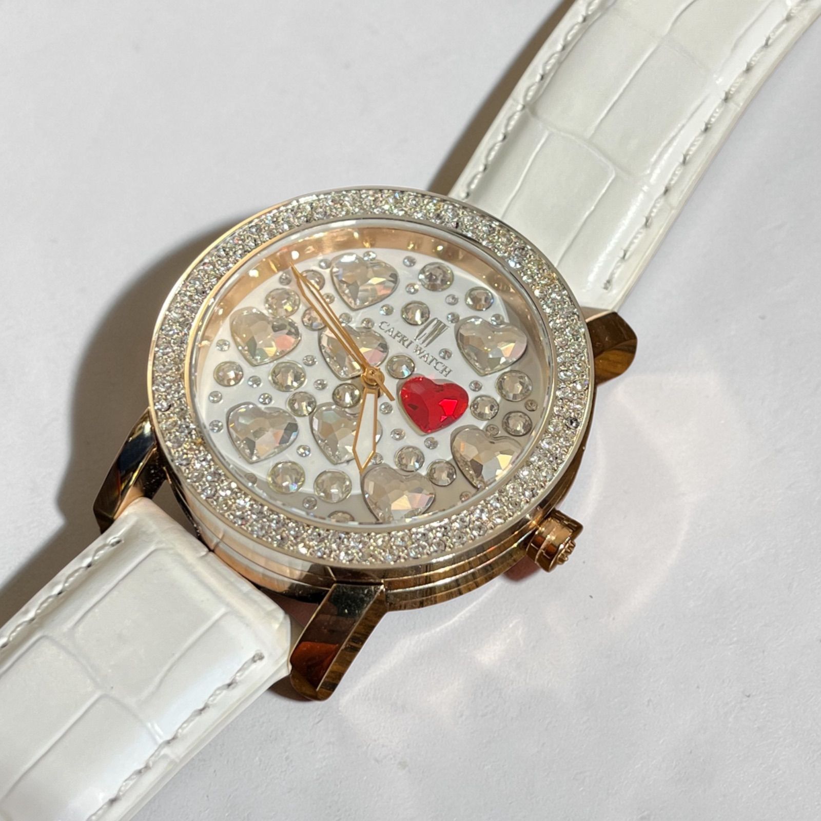 Capri Watch カプリウォッチ ダブルエックス ホワイト Art. 5322 