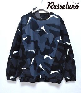 定価2万9700円】新品 ラッセルノ ゴルフ CREWNECK PULLOVER 7(2XL) RG