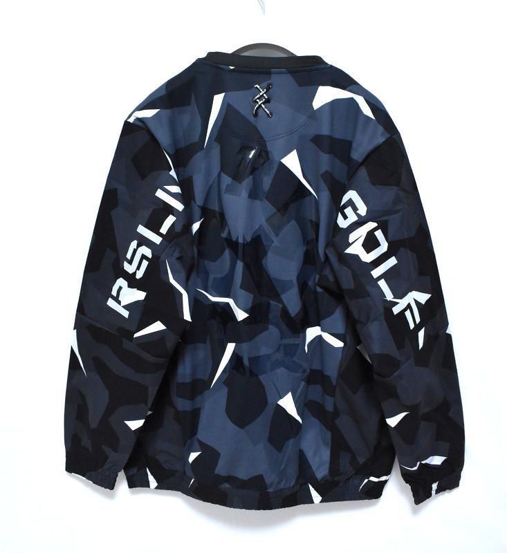 激レア★ ラッセルノ ダウンジャケット ゴルフウェア 定価2万9700円】新品 ラッセルノ ゴルフ CREWNECK PULLOVER 7(2XL) RG