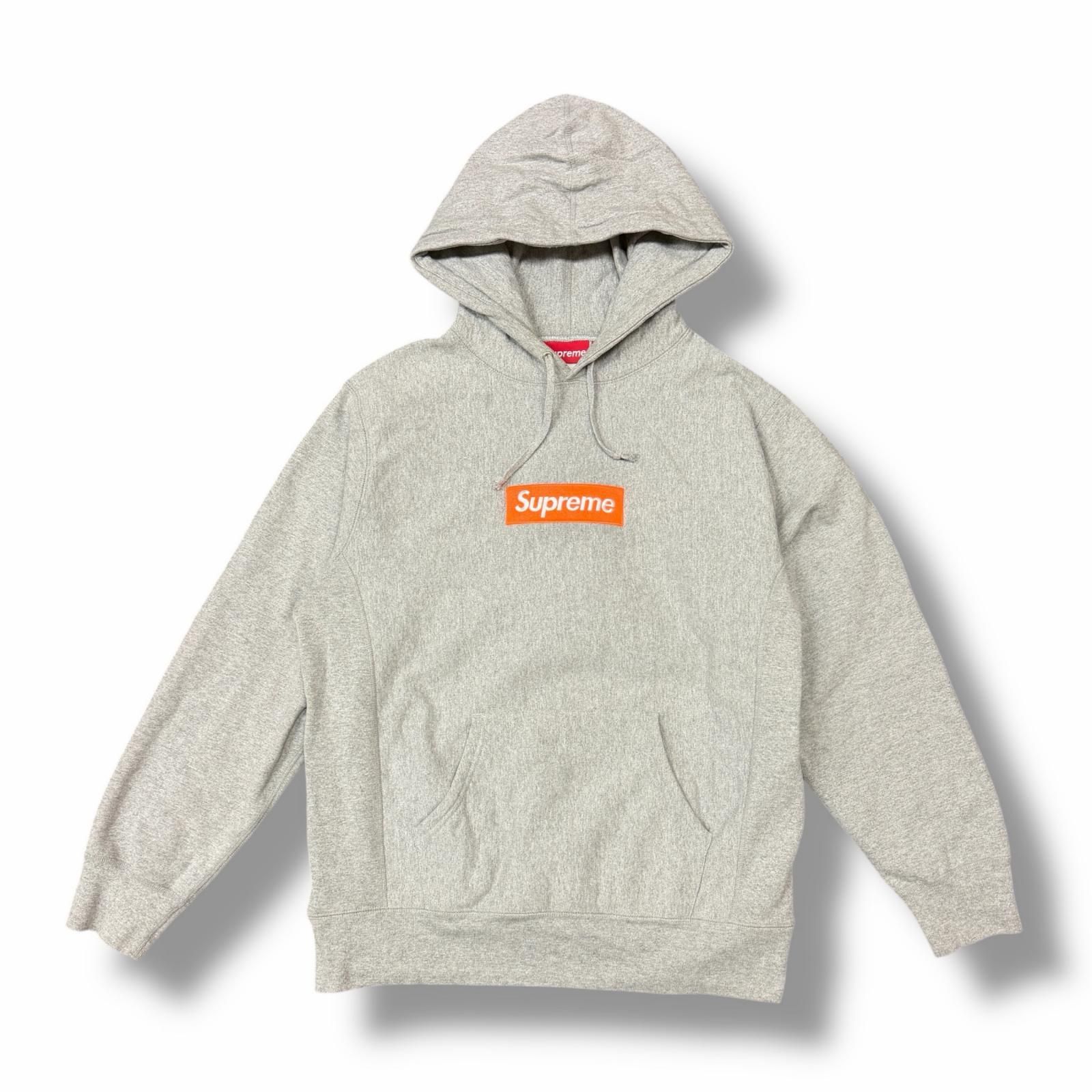 国内正規 Supreme 17AW Box Logo Hooded Sweatshirt ボックスロゴ
