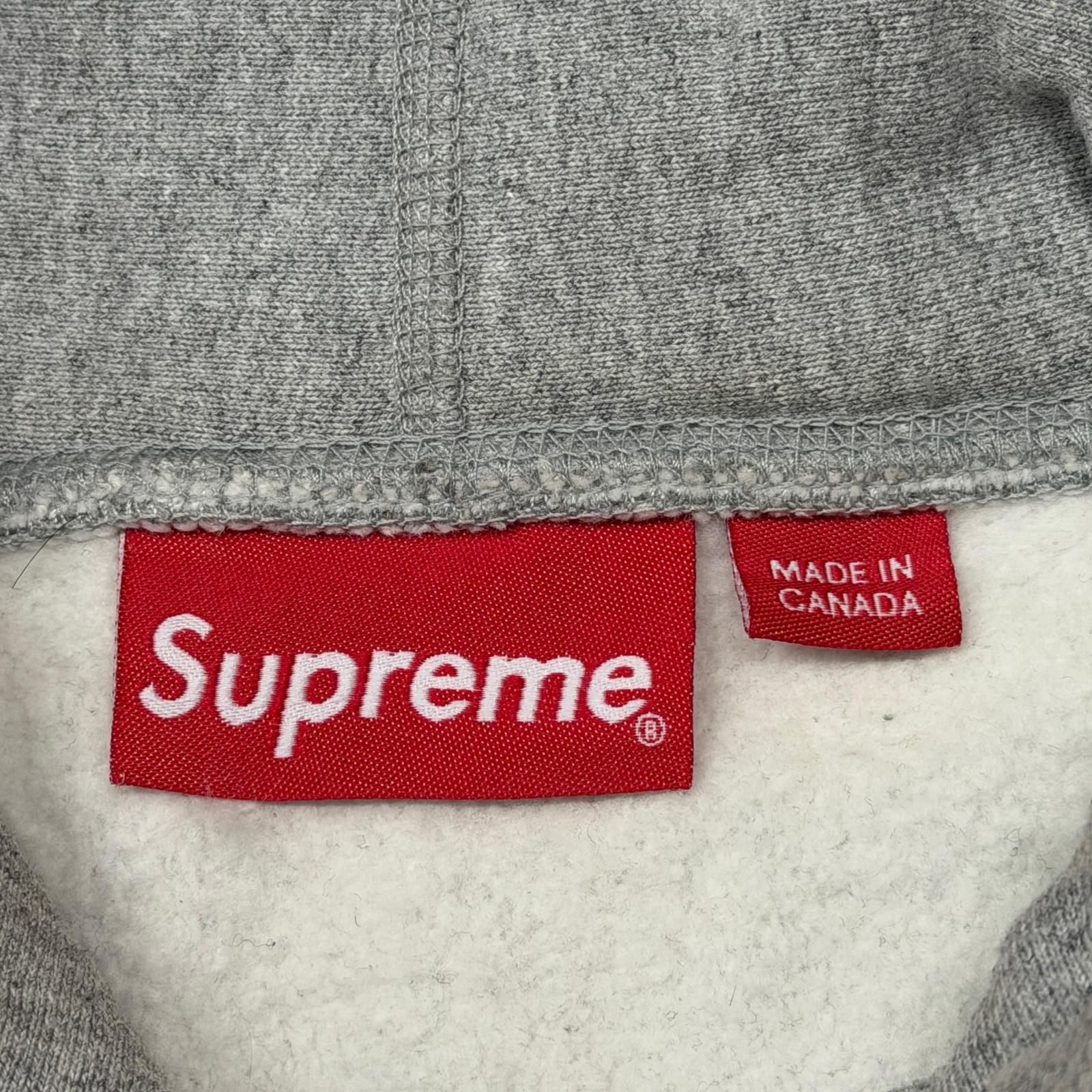 国内正規 Supreme 17AW Box Logo Hooded Sweatshirt ボックスロゴ 