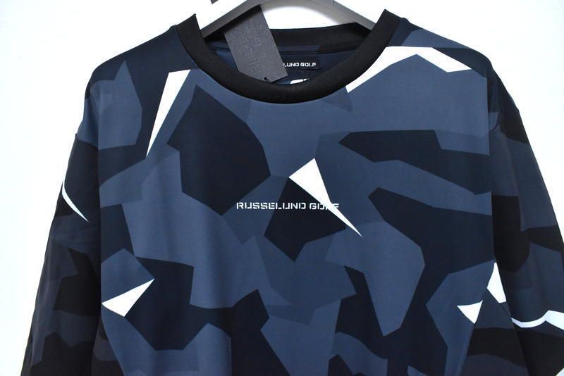 定価2万9700円】新品 ラッセルノ ゴルフ CREWNECK PULLOVER 7(2XL) RG