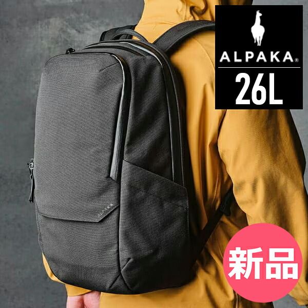 新品】 アルパカ ALPAKA バッグパック ELEMENTS BACKPACK PRO AXOFLUX