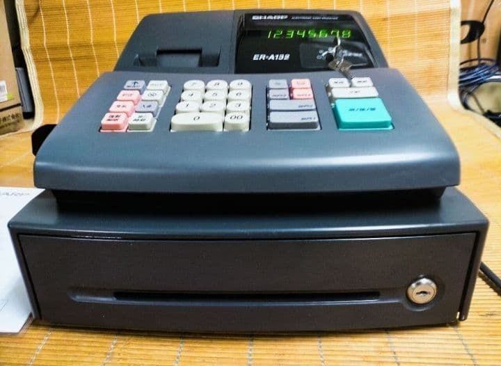 シャープレジスター　ER-A132　簡単便利特殊　送料込　653000 シャープレジスター ER-A132 簡単便利特殊 送料込 002777 - メルカリ