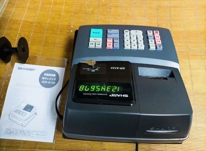 シャープレジスター　ER-A132　簡単便利特殊　送料込2501132 シャープレジスター ER-A132 簡単便利特殊 送料込 002777 - メルカリ