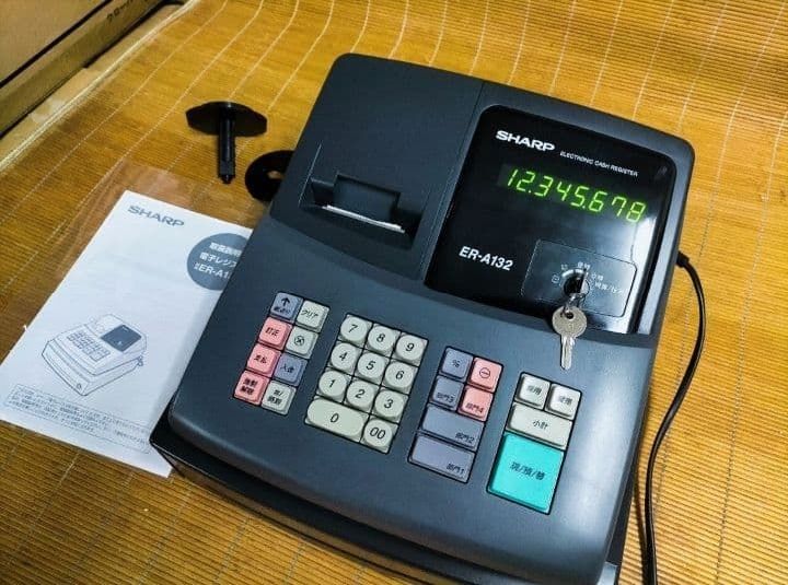 シャープレジスター ER-A132 簡単便利特殊 送料込 002777 - メルカリ