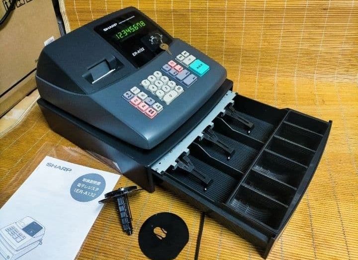 シャープレジスター ER-A132 簡単便利特殊 送料込 653000 【公式通販】