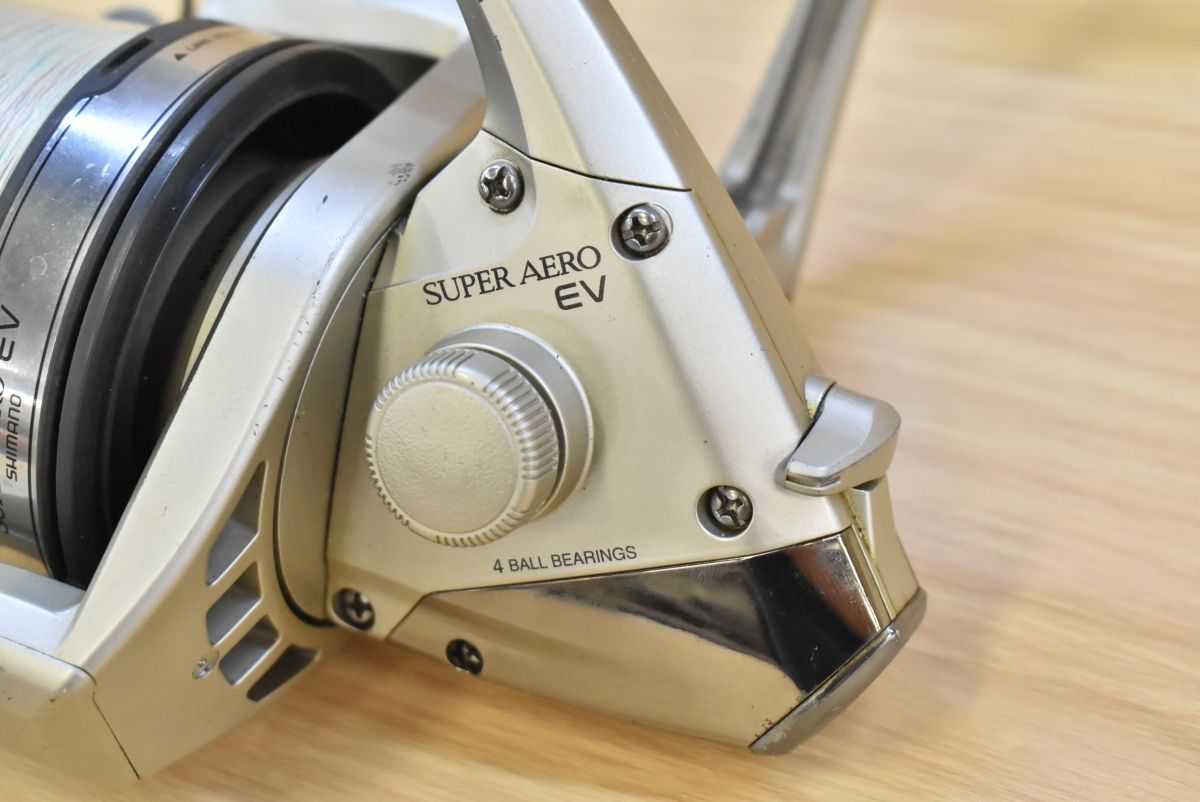 シマノ スーパーエアロ EV スピニングリール SHIMANO SUPER AERO EV