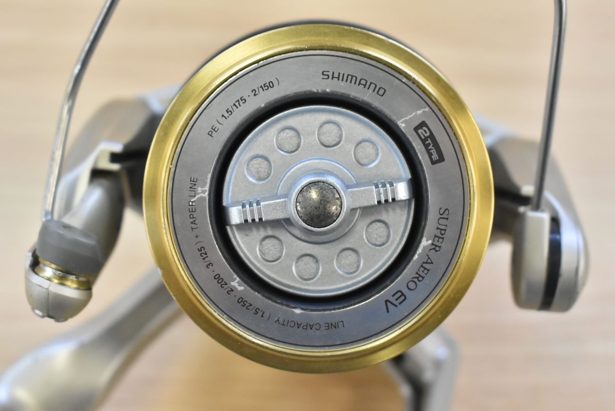 シマノ スーパーエアロ EV スピニングリール SHIMANO SUPER AERO EV