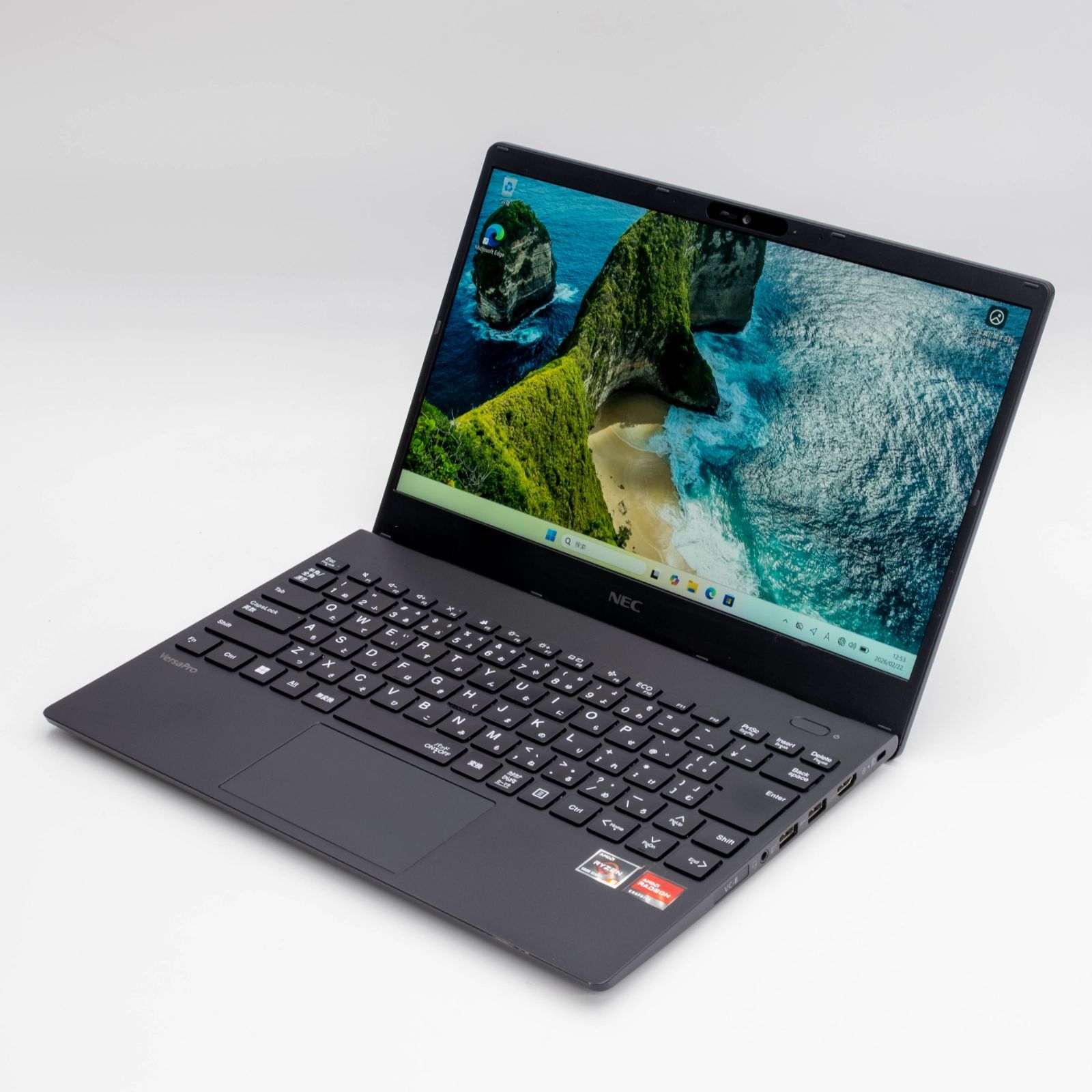 NEC VersaPro VK540C-B Ryzen5/16GB/512GB SSD Win11 中古 - メルカリ