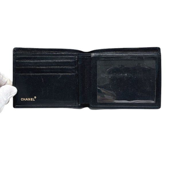 シャネル CHANEL ビコローレ ラムスキン 2つ折り財布 メンズ - メルカリ