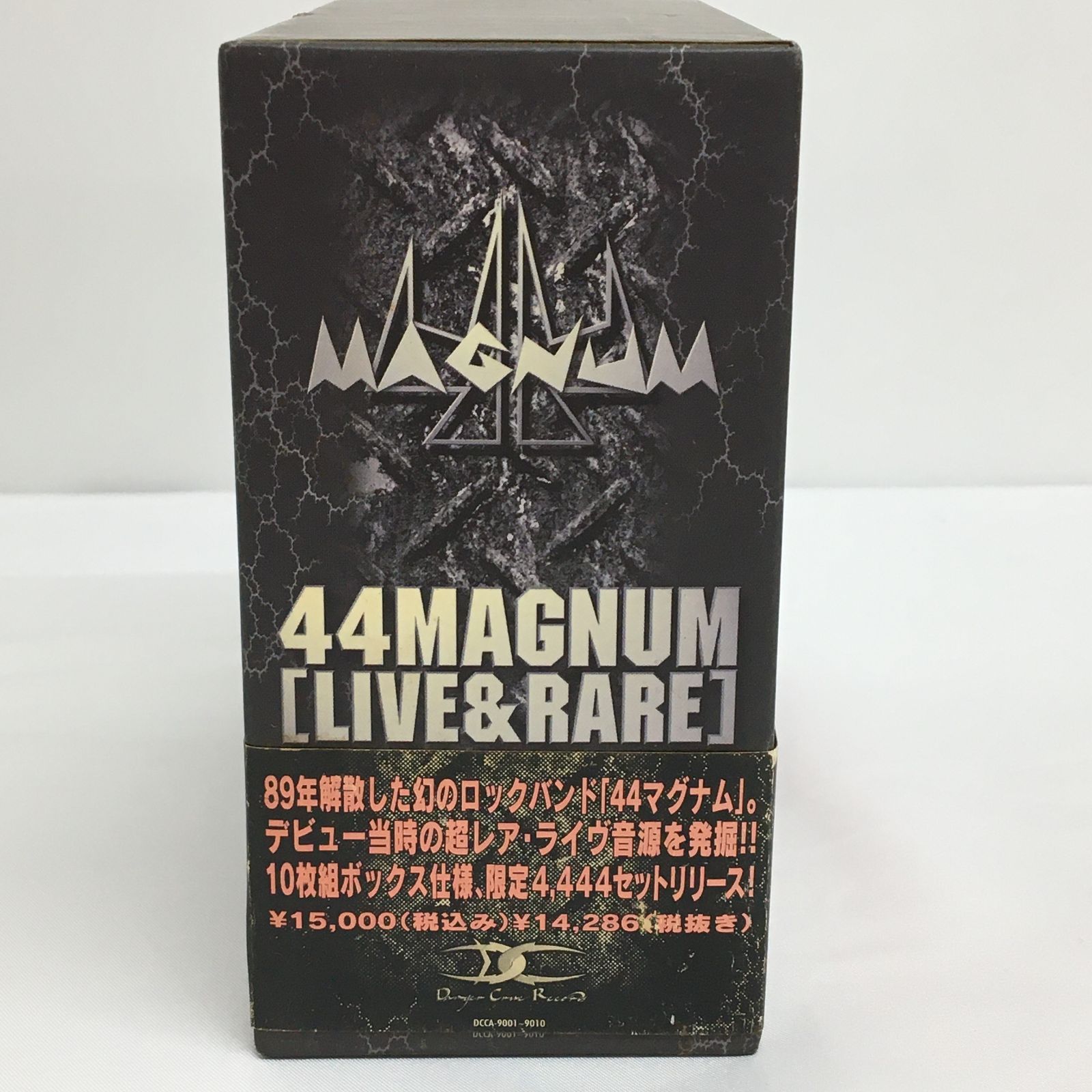 邦楽CD 44マグナム / LIVE＆RARE[限定盤] 44MAGNUM LIVE & RARE CD