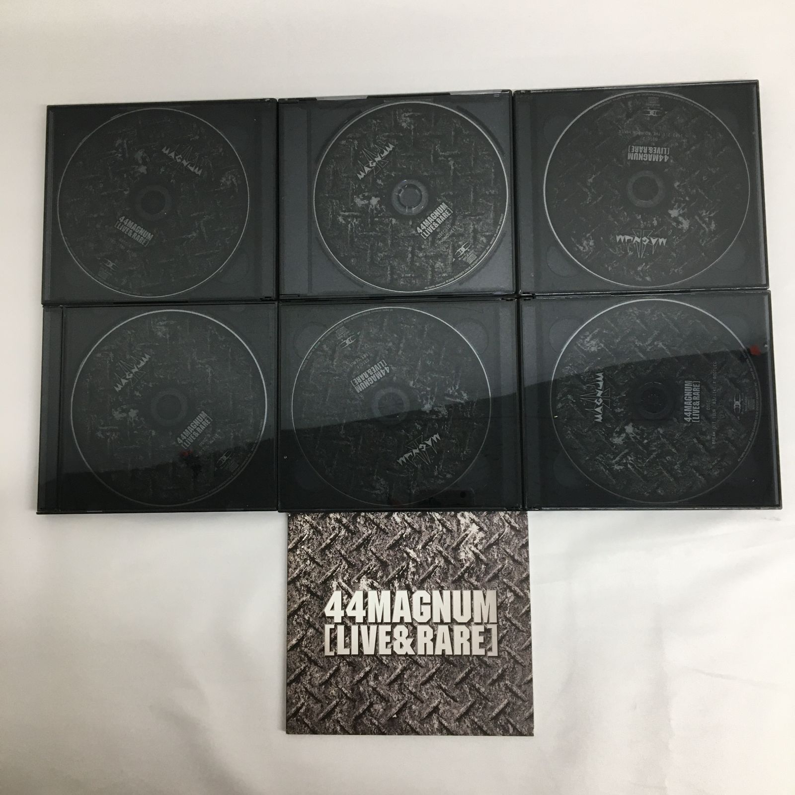 邦楽 44MAGNUM CD-BOX LIVE&RARE 44MAGNUM LIVE & RARE CDボックス CD