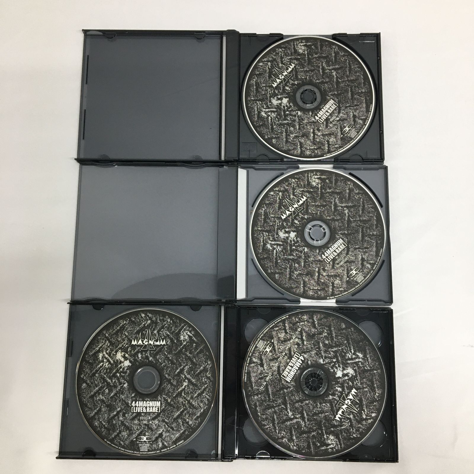 邦楽CD 44マグナム / LIVE＆RARE[限定盤] 44MAGNUM LIVE & RARE CD