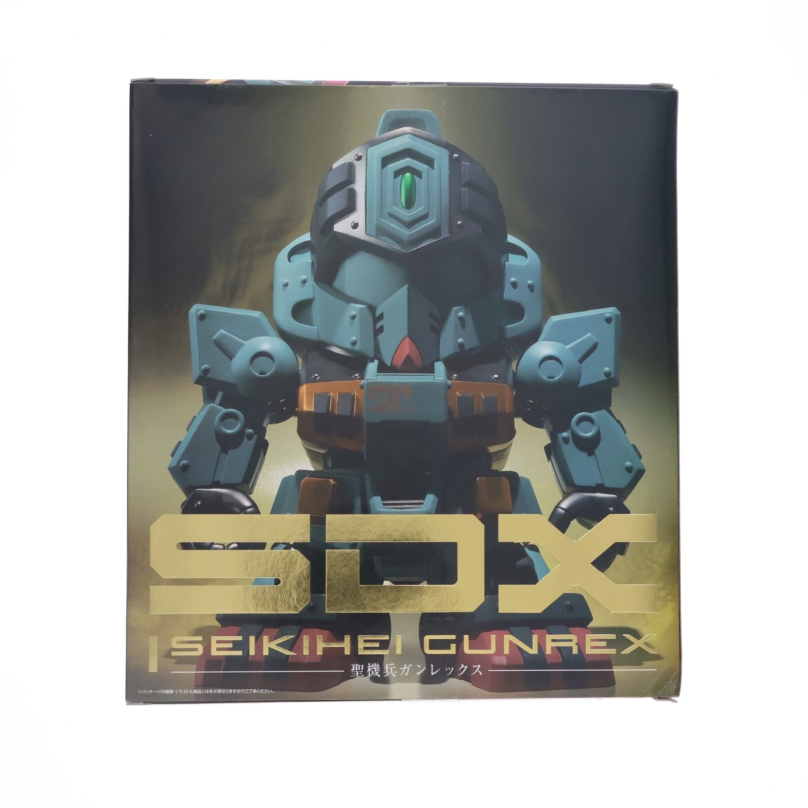 送料込 SDX 聖機兵 ガンレックス 輸送箱 未開封 プレミアム バンダイ
