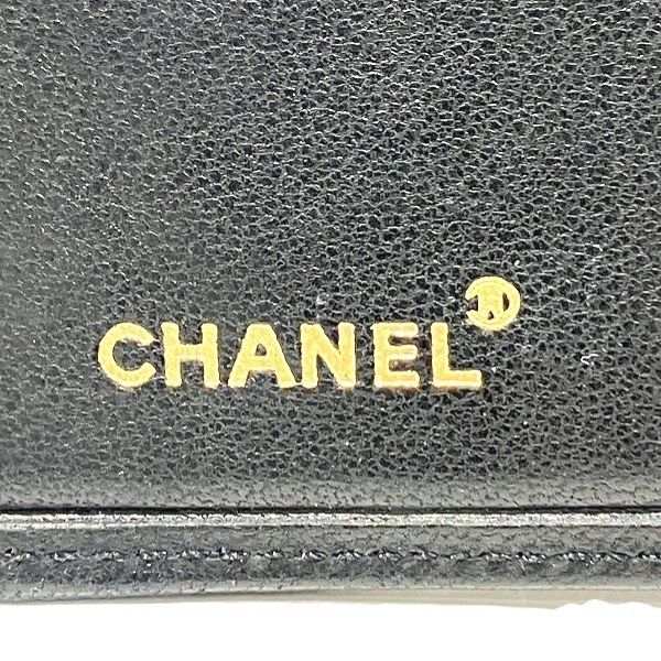 シャネル CHANEL ビコローレ ラムスキン 2つ折り財布 メンズ - メルカリ