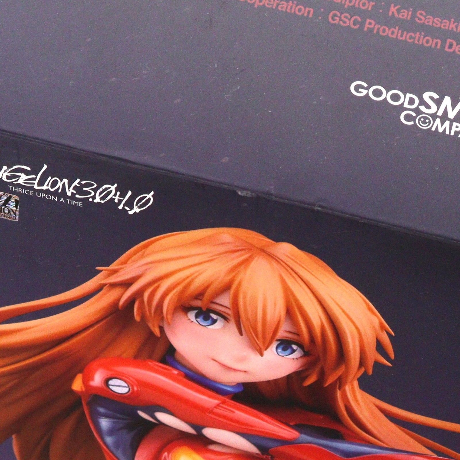 アスカ・ラングレー ヱヴァンゲリヲン新劇場版 1/7 完成品 フィギュア