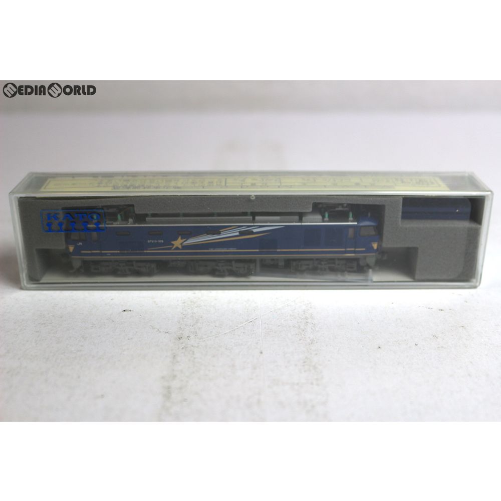 3065-1 EF510-500 北斗星色(動力付き) Nゲージ 鉄道模型 KATO(カトー