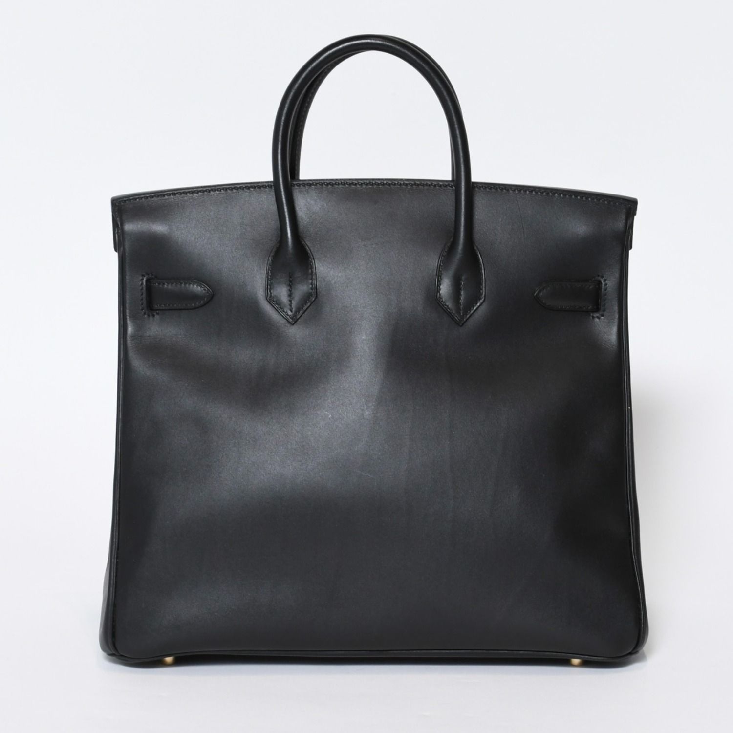 極美品 エルメス HERMES オータクロア 32 ハンドバッグ ボックスカーフ 