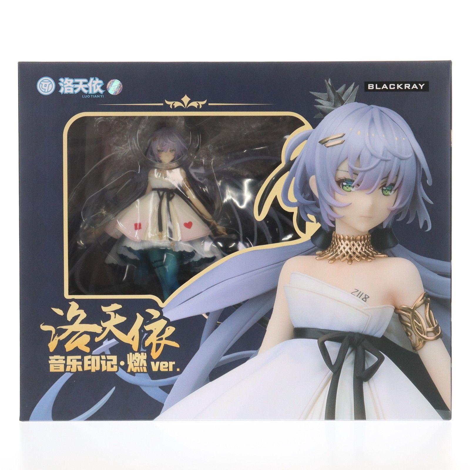 洛天依(ルォ・テンイ) 音楽印記 燃Ver. Vsinger(Vシンガー) 1/7 完成品