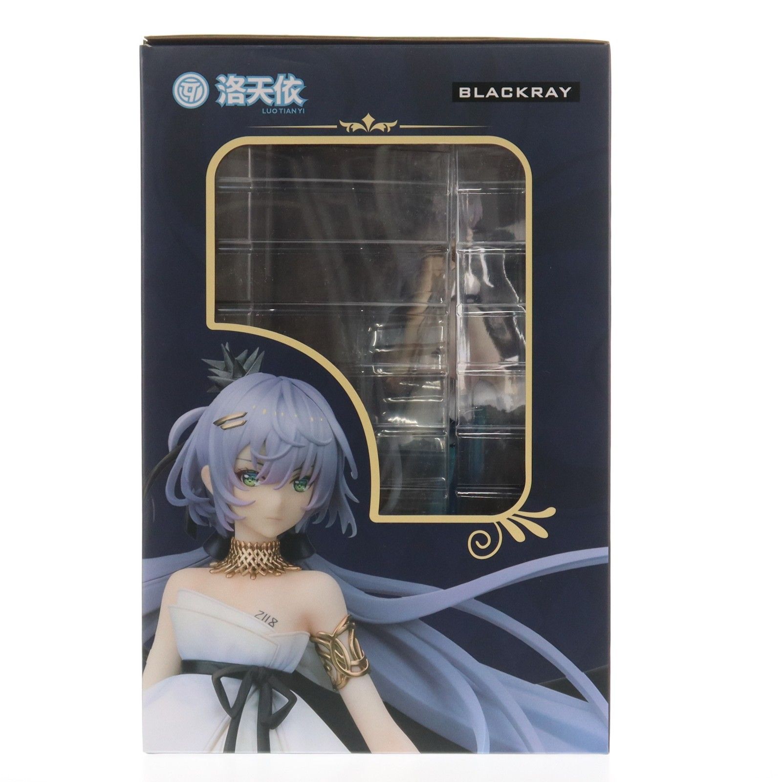 洛天依(ルォ・テンイ) 音楽印記 燃Ver. Vsinger(Vシンガー) 1/7 完成品