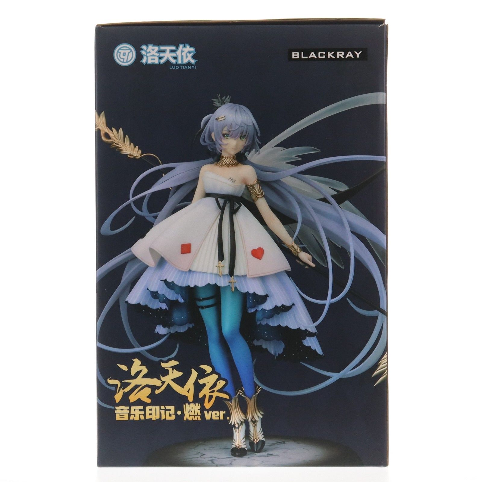 洛天依(ルォ・テンイ) 音楽印記 燃Ver. Vsinger(Vシンガー) 1/7 完成品