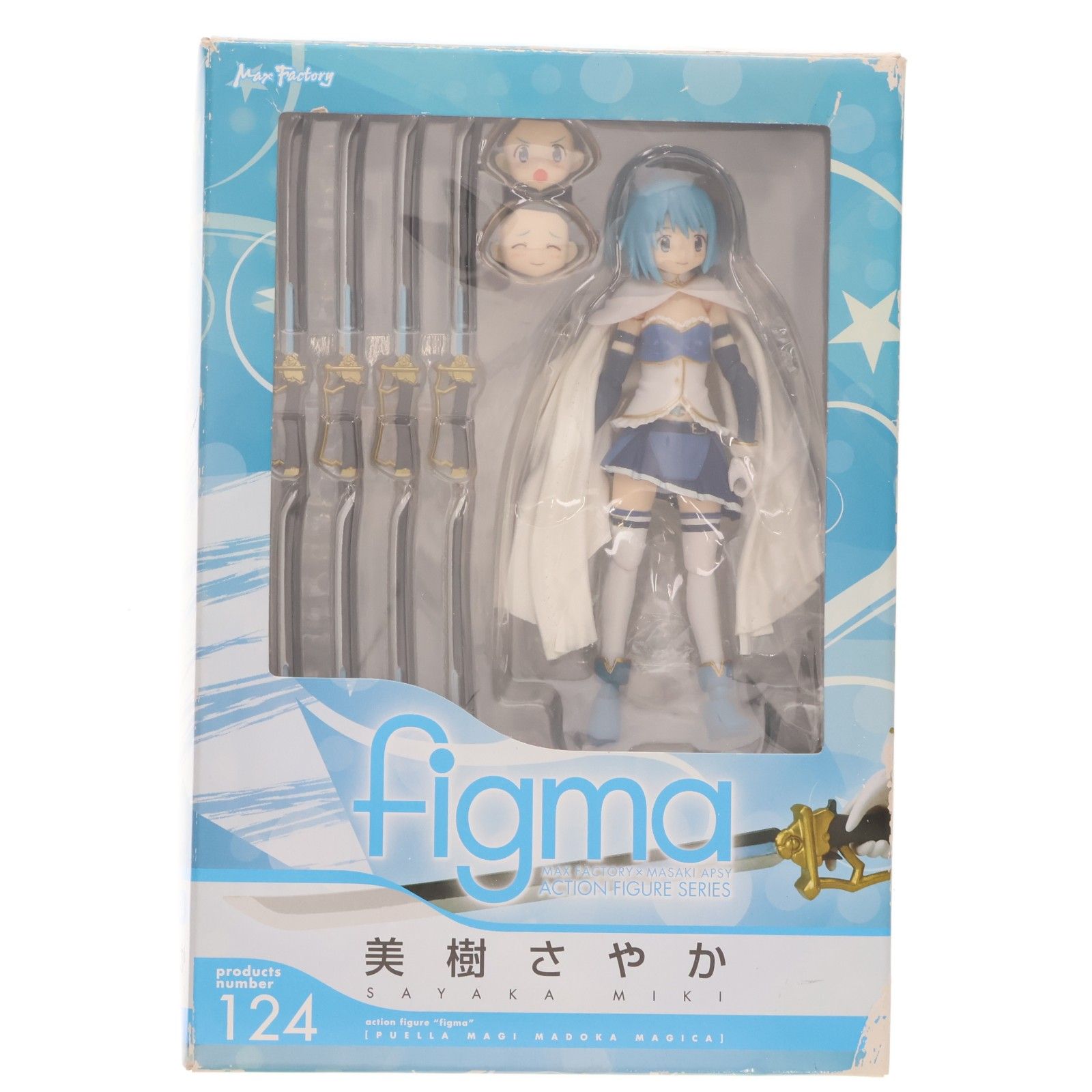 figma(フィグマ) 124 美樹さやか(みきさやか) 魔法少女まどか☆マギカ